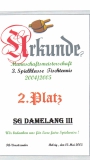 3. Mannschaft - 2. Platz 2005